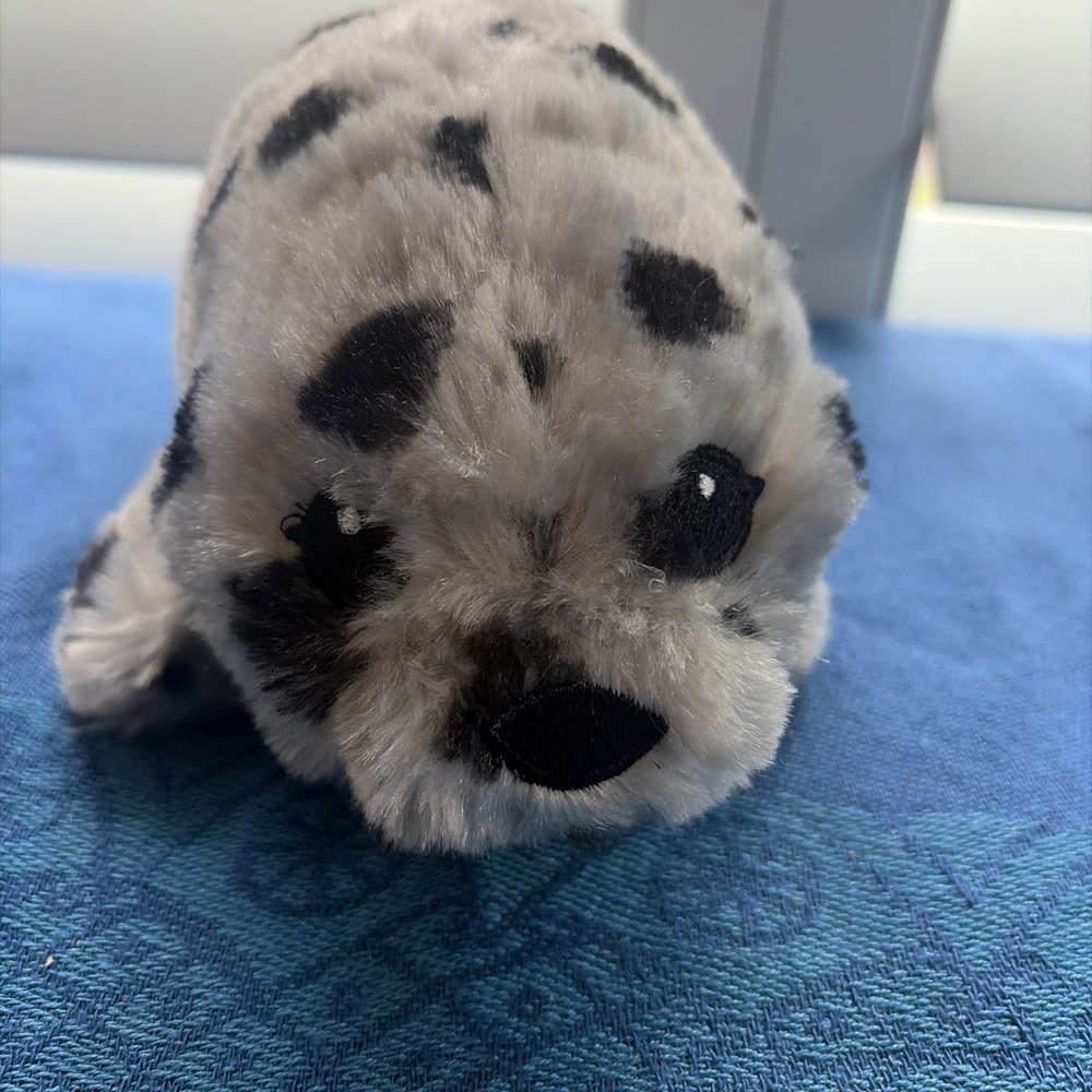 Eco Pals Harbor Seal Pup Plush Stuffed Animals 11 In
